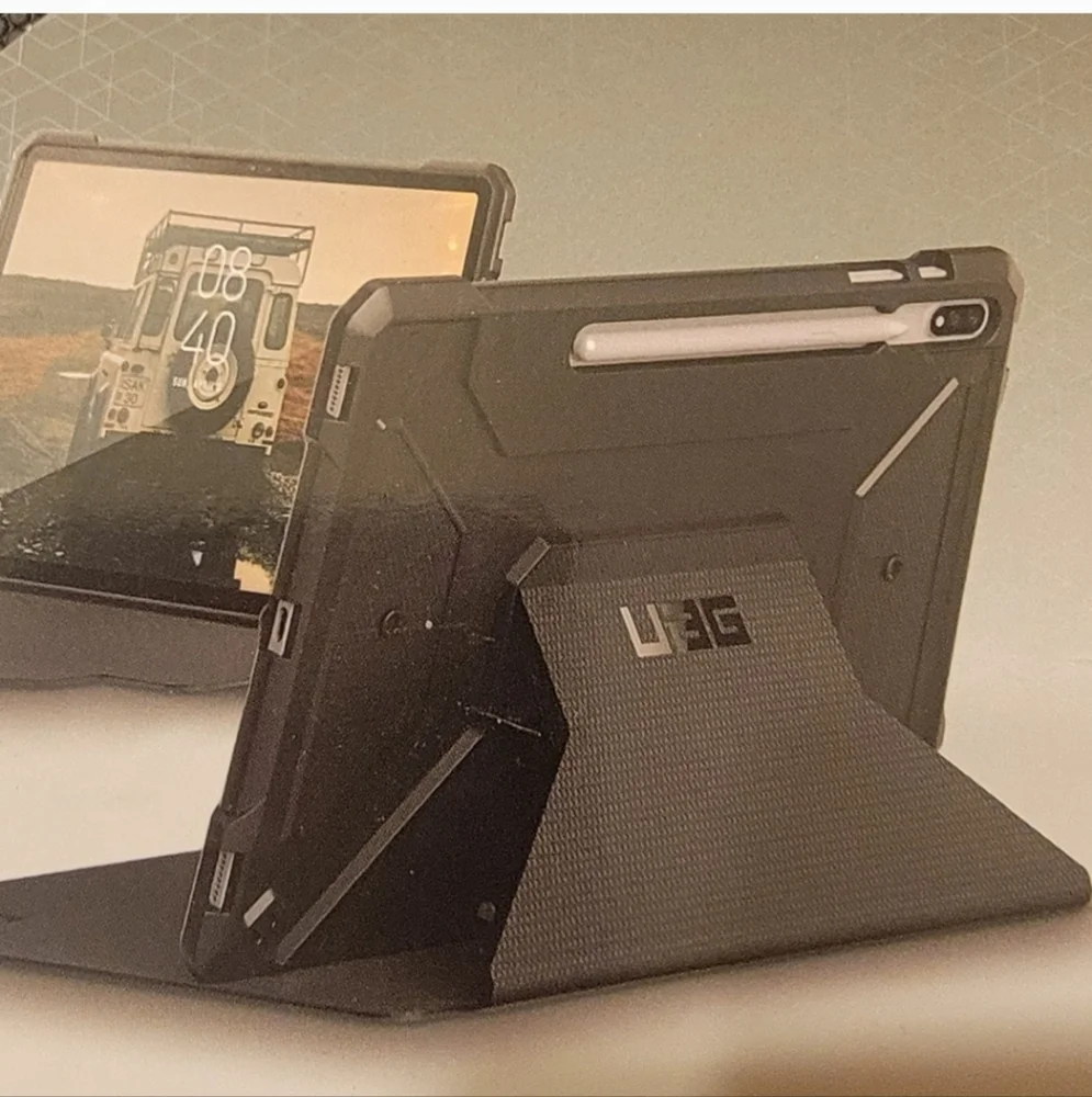 Samsung Galaxy Tab S7 Black Impact Case